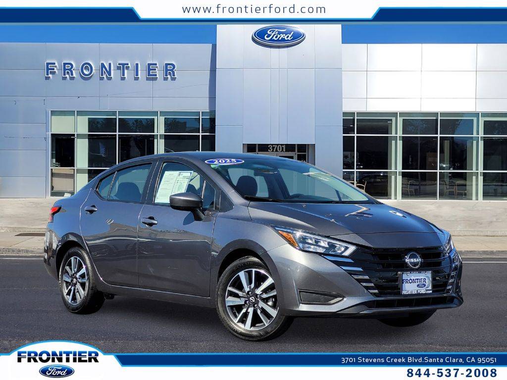 2025 Nissan Versa SV — Sedan — 5,425 mi — Santa Clara, CA
