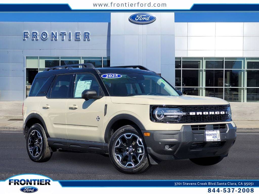 2025 Ford Bronco Sport Outer Banks — SUV — 9 mi — Santa Clara, CA