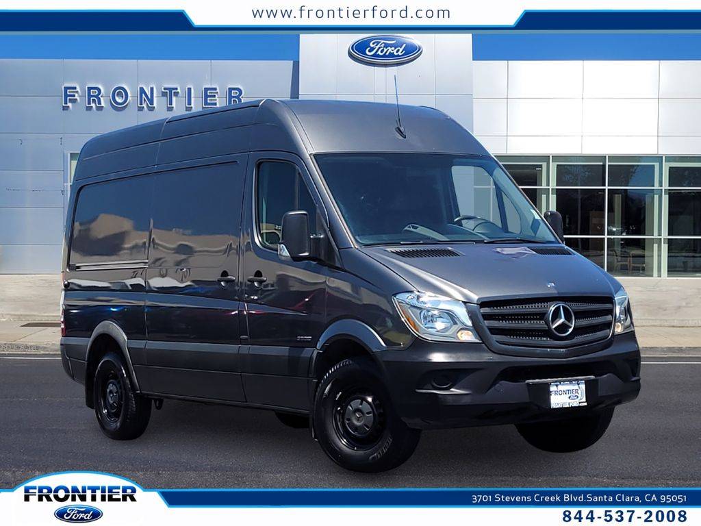 2016 Mercedes-Benz Sprinter Cargo Van 2500 Worker — Cargo Van — 70,170 mi — Santa Clara, CA
