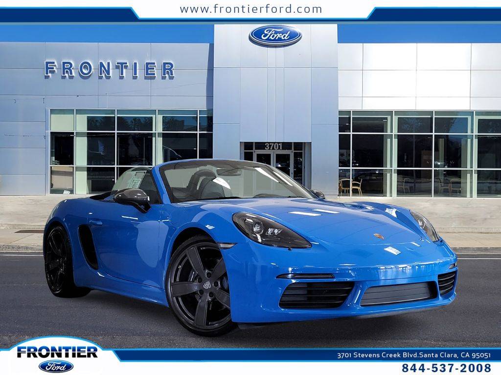 2023 Porsche 718 Boxster T — Convertible — 1,512 mi — Santa Clara, CA