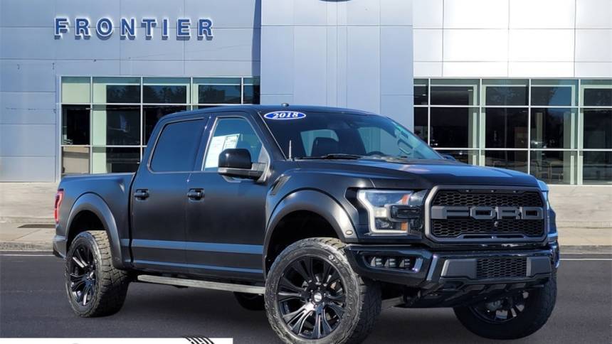 2018 Ford F-150 Raptor — Pickup Truck — 64,088 mi — Santa Clara, CA