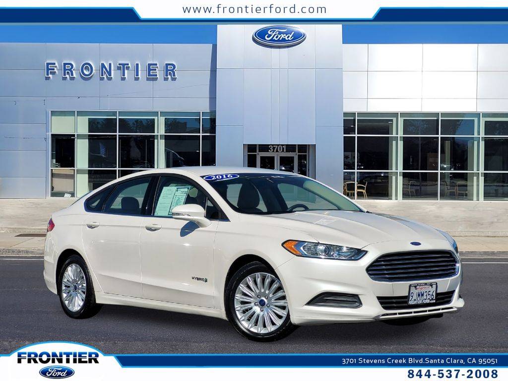2016 Ford Fusion Hybrid SE — Sedan — 64,767 mi — Santa Clara, CA