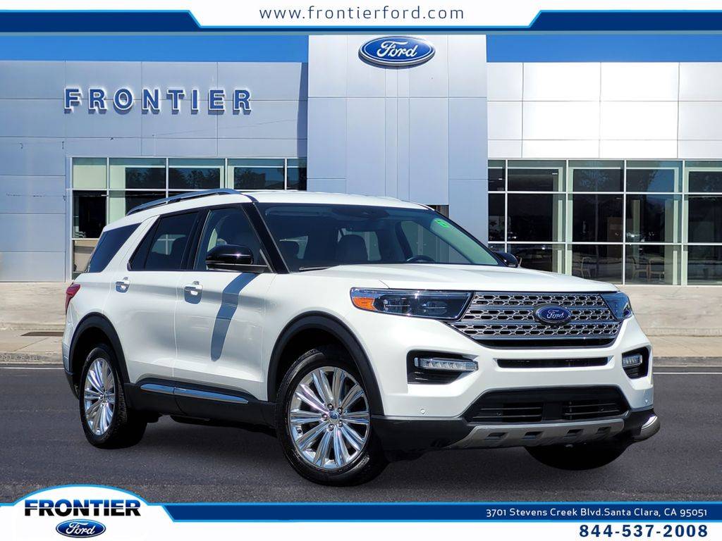 2021 Ford Explorer Limited — SUV — 78,365 mi — Santa Clara, CA