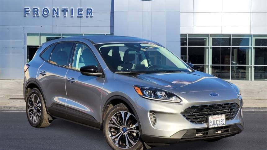 2022 Ford Escape SE — SUV — 4,258 mi — Santa Clara, CA