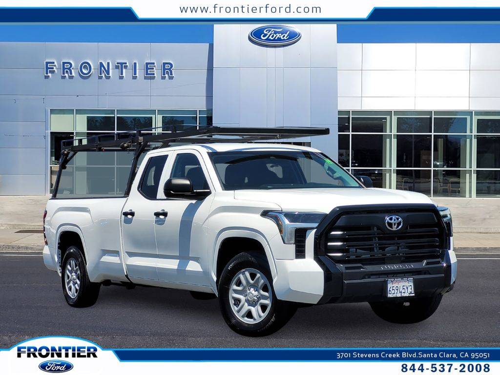 2024 Toyota Tundra SR — Pickup Truck — 15,734 mi — Santa Clara, CA
