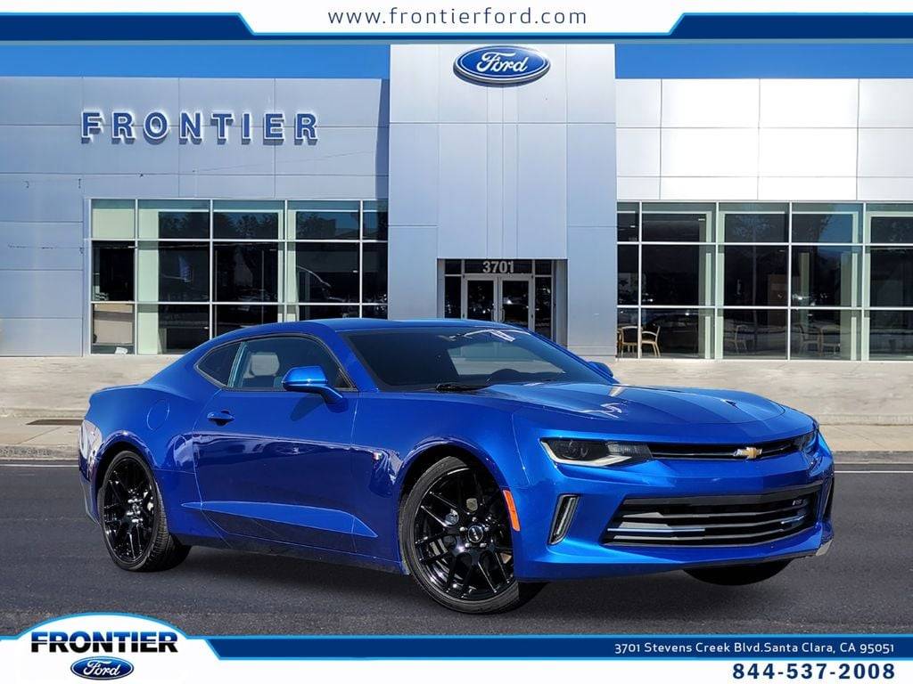 2018 Chevrolet Camaro 1LT — Coupe — 55,232 mi — Santa Clara, CA