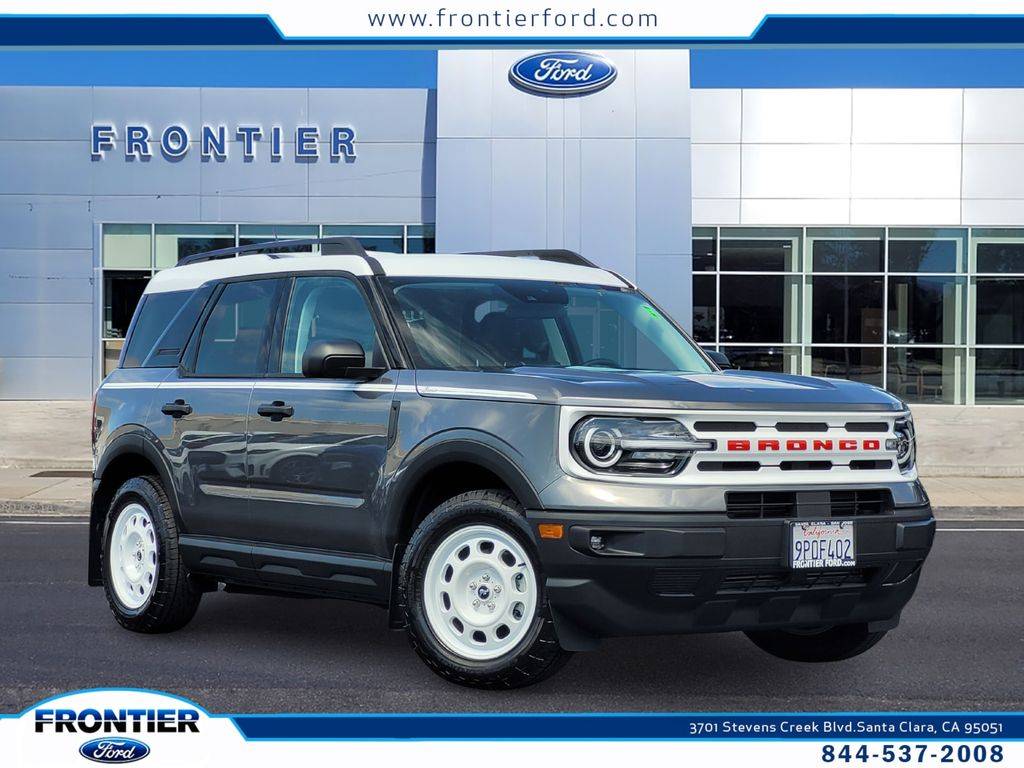 2024 Ford Bronco Sport Heritage — SUV — 2,286 mi — Santa Clara, CA