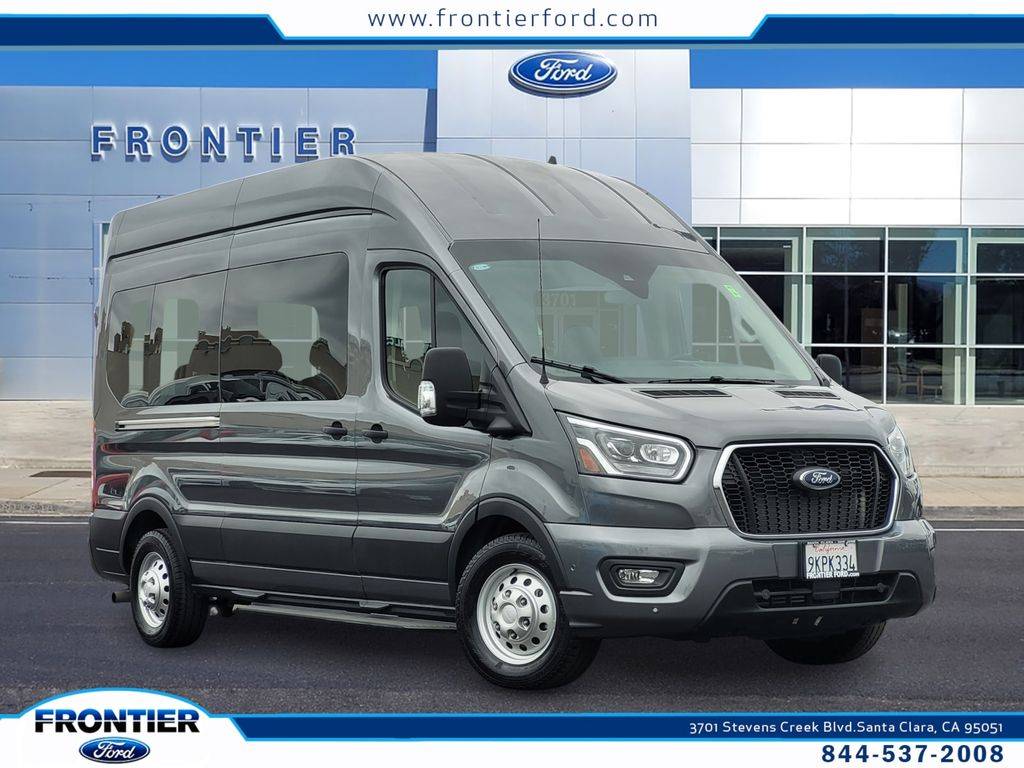 2023 Ford Transit Passenger Wagon T-350 XL — Passenger Van — 2,559 mi — Santa Clara, CA