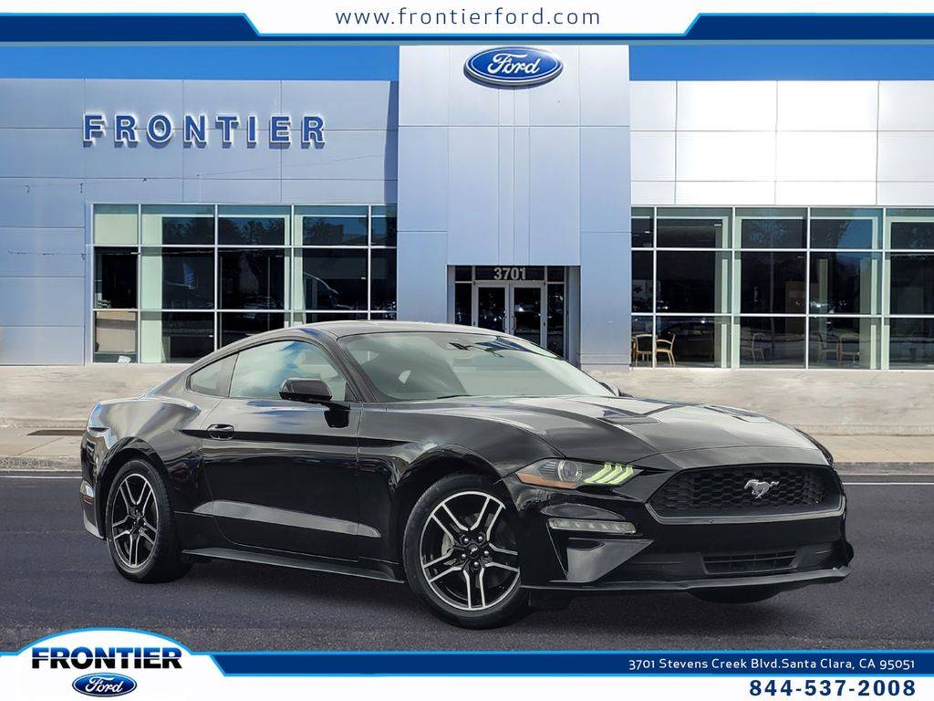 2022 Ford Mustang EcoBoost — Coupe — 21,106 mi — Santa Clara, CA