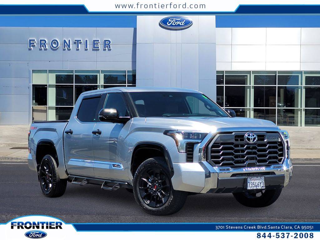 2024 Toyota Tundra 1794 Edition — Pickup Truck — 16,621 mi — Santa Clara, CA