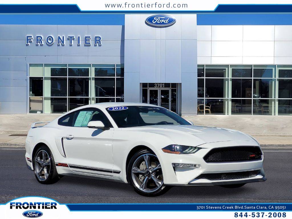 2022 Ford Mustang GT Premium — Coupe — 11,053 mi — Santa Clara, CA