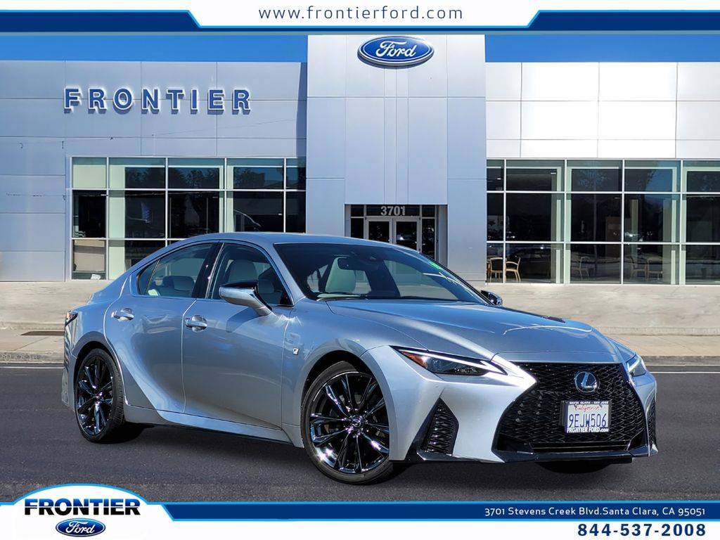 2023 Lexus IS IS 350 F SPORT — Sedan — 23,909 mi — Santa Clara, CA