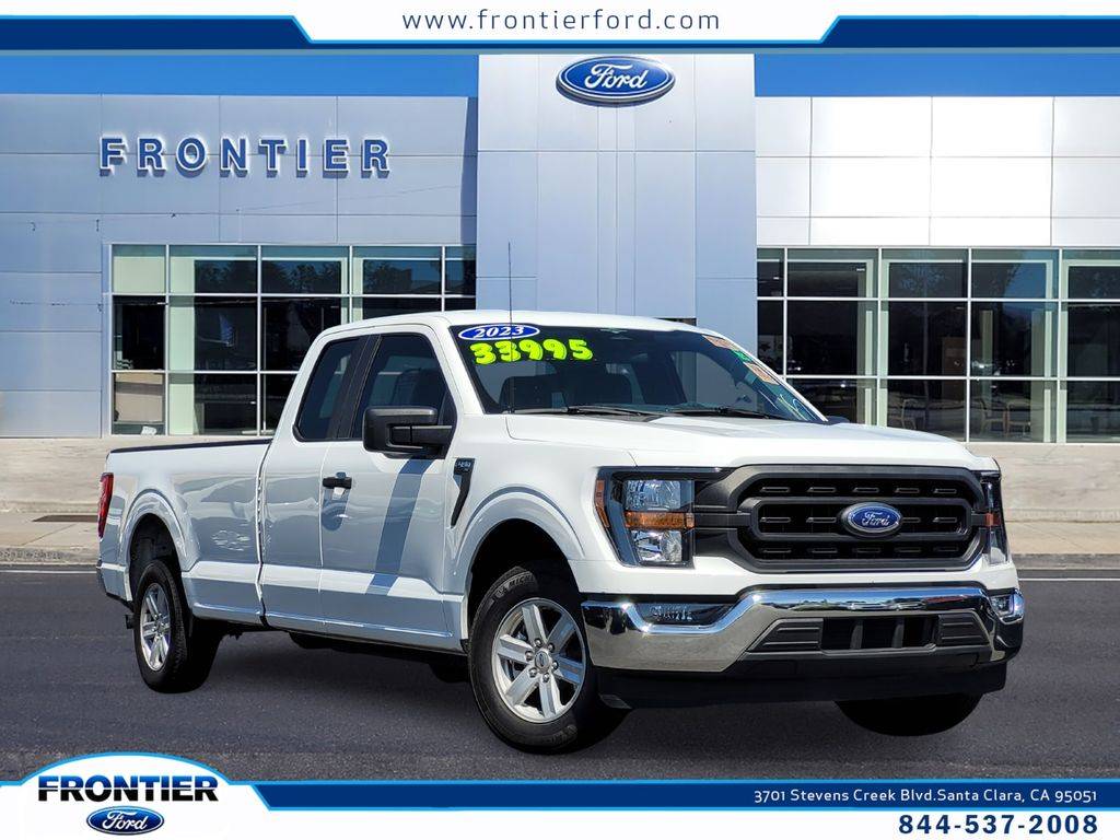 2023 Ford F-150 XL — Pickup Truck — 14,743 mi — Santa Clara, CA