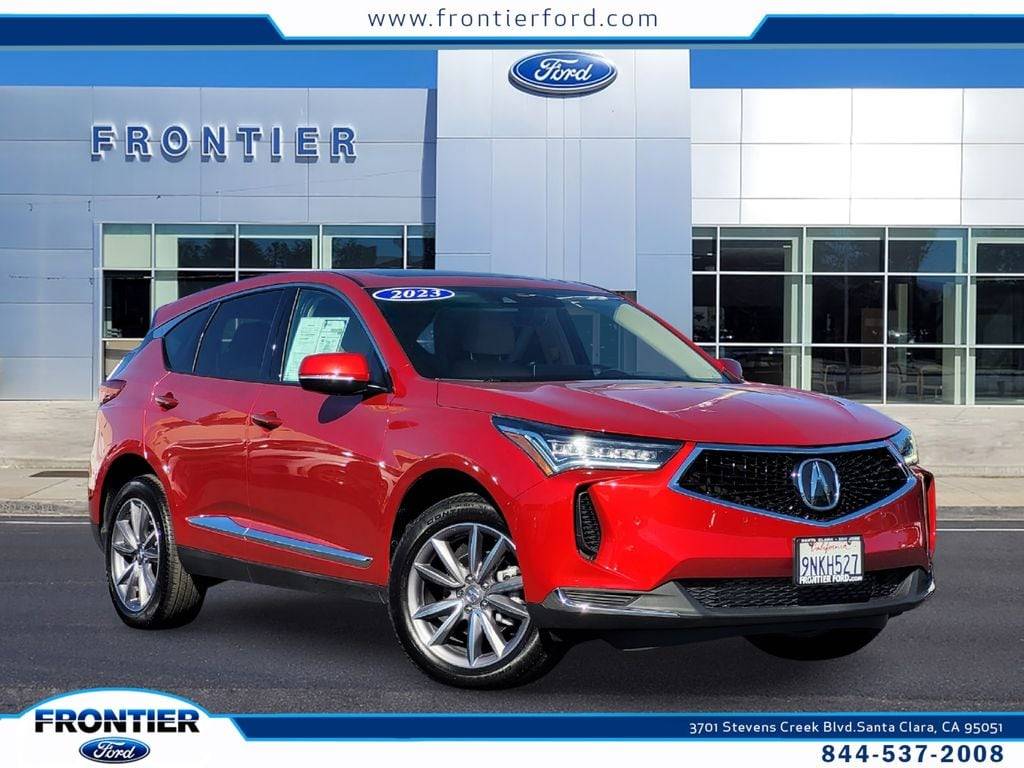 2023 Acura RDX Technology Package — SUV — 14,907 mi — Santa Clara, CA