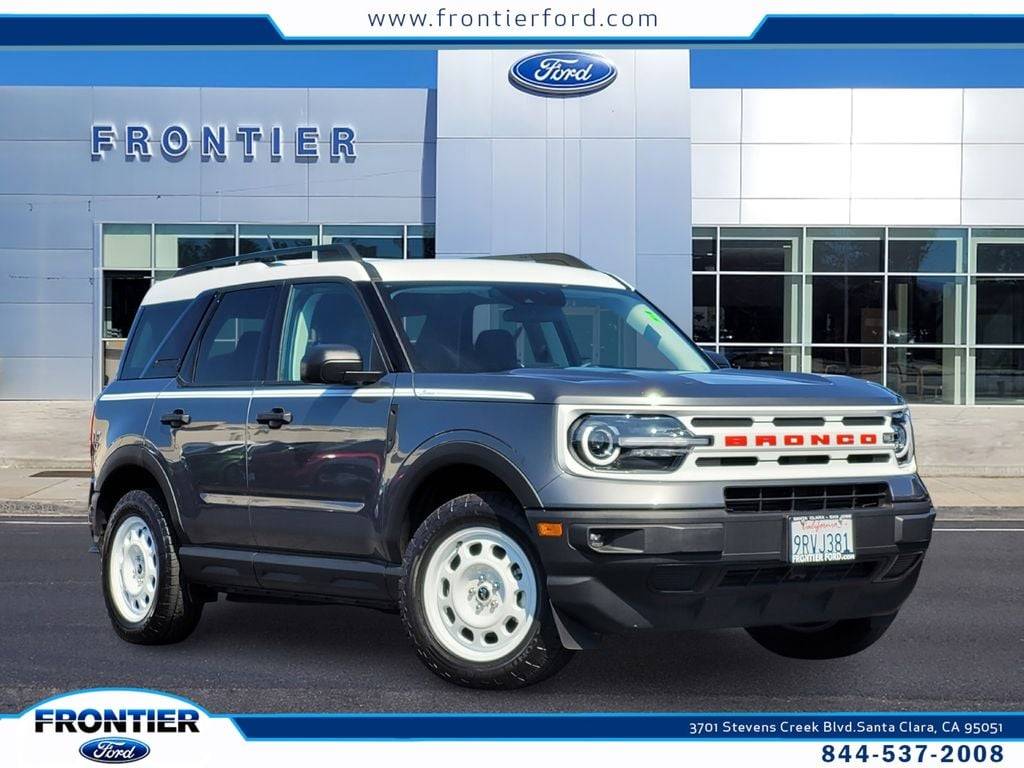 2024 Ford Bronco Sport Heritage — SUV — 7,621 mi — Santa Clara, CA