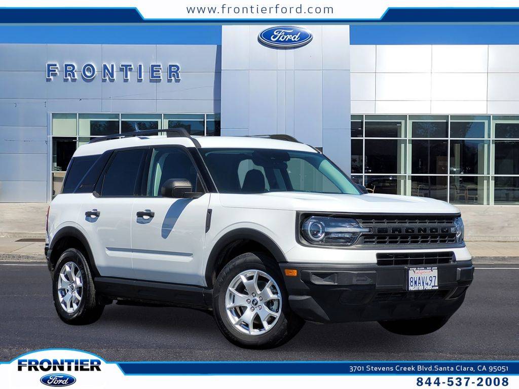 2021 Ford Bronco Sport Base — SUV — 109,897 mi — Santa Clara, CA
