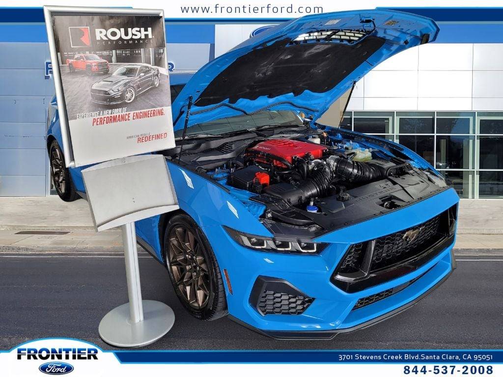 2024 Ford Mustang GT Premium — Coupe — 5,547 mi — Santa Clara, CA