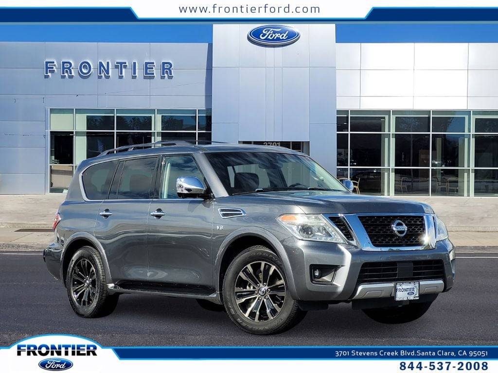 2017 Nissan Armada Platinum — SUV — 58,087 mi — Santa Clara, CA