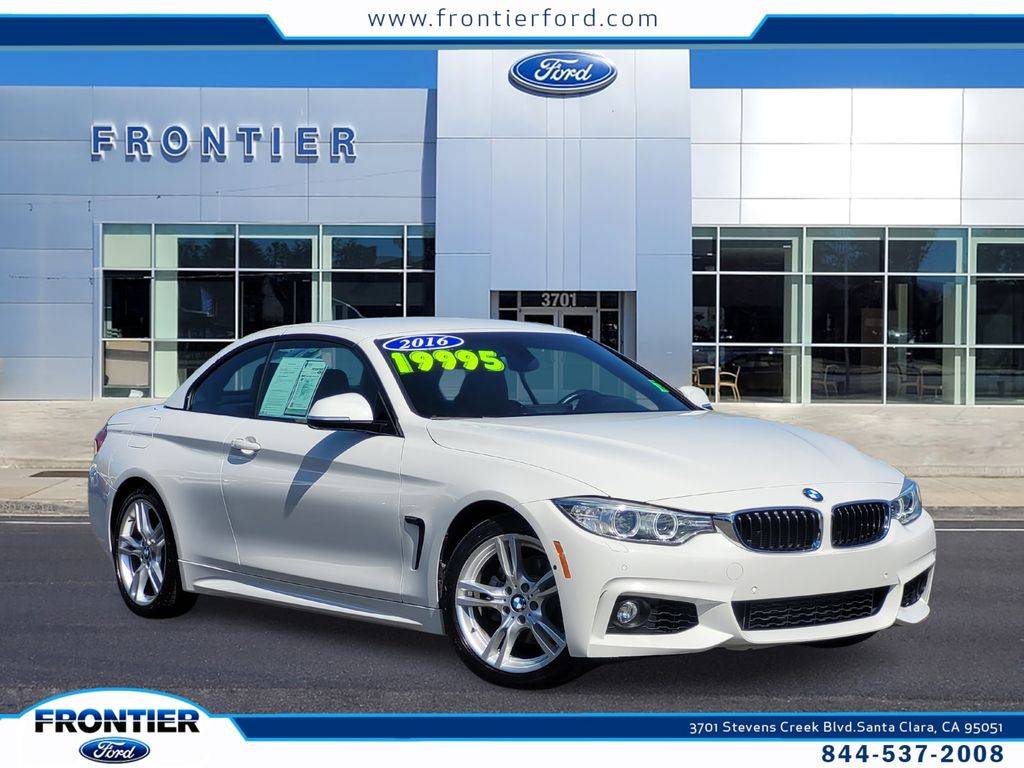 2016 BMW 4 Series 428i — Convertible — 49,142 mi — Santa Clara, CA