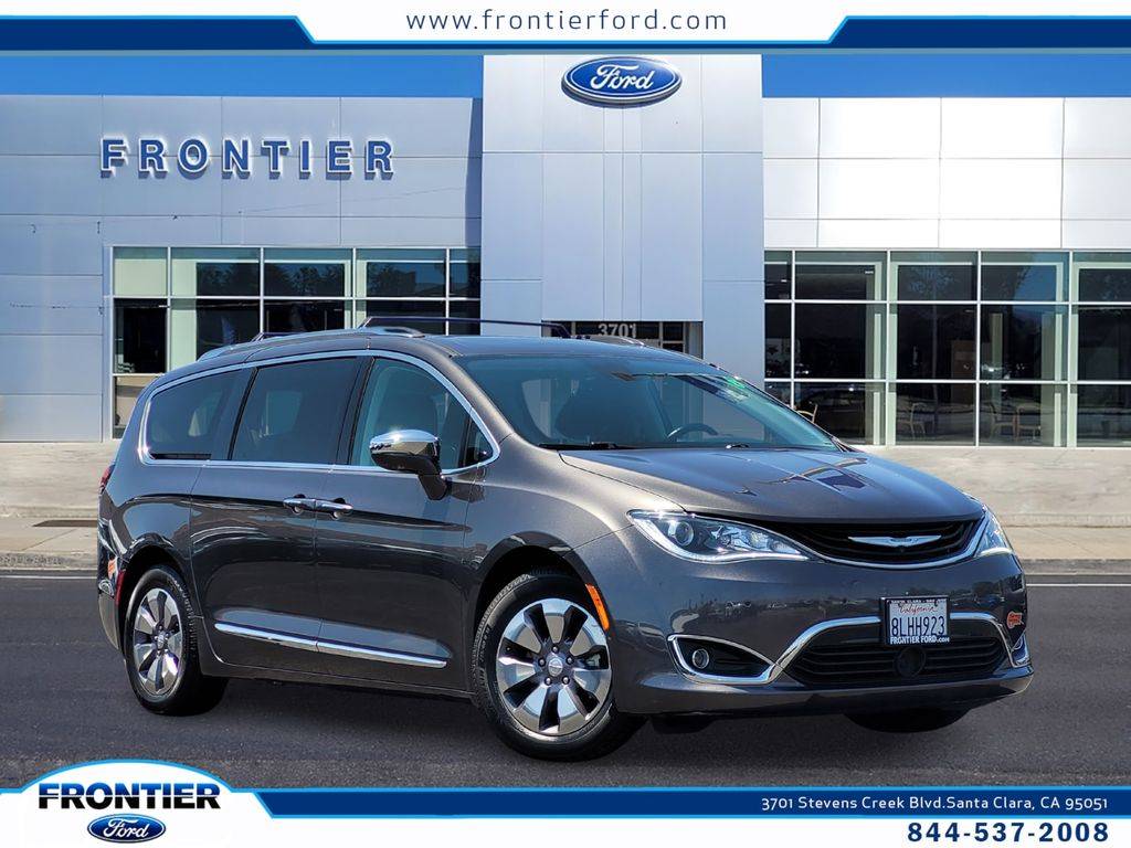 2019 Chrysler Pacifica Hybrid Limited — Minivan — 46,107 mi — Santa Clara, CA