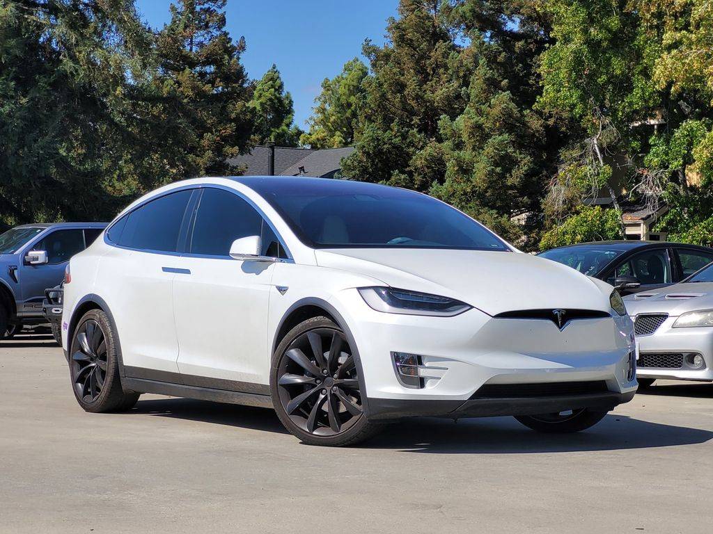 2018 Tesla Model X 100D — SUV — 36,123 mi — Santa Clara, CA