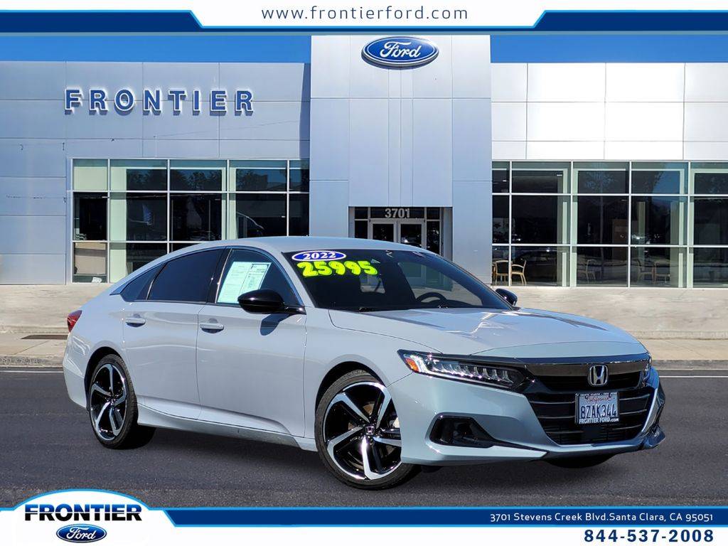 2022 Honda Accord Sport — Sedan — 34,851 mi — Santa Clara, CA