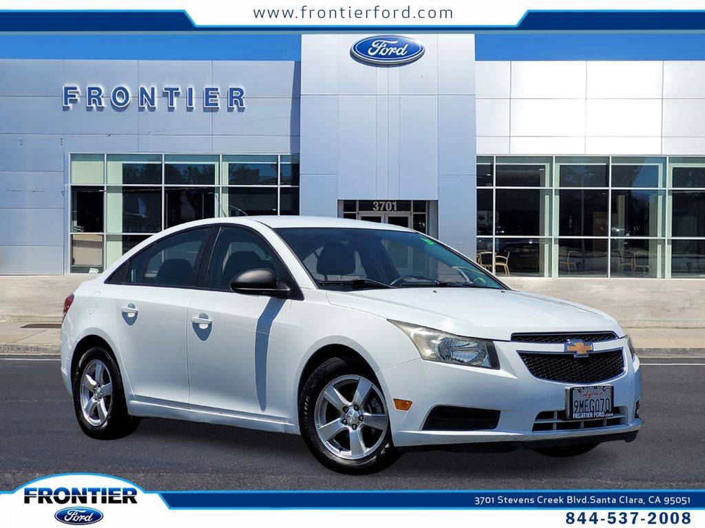 2014 Chevrolet Cruze LS — Sedan — 98,581 mi — Santa Clara, CA