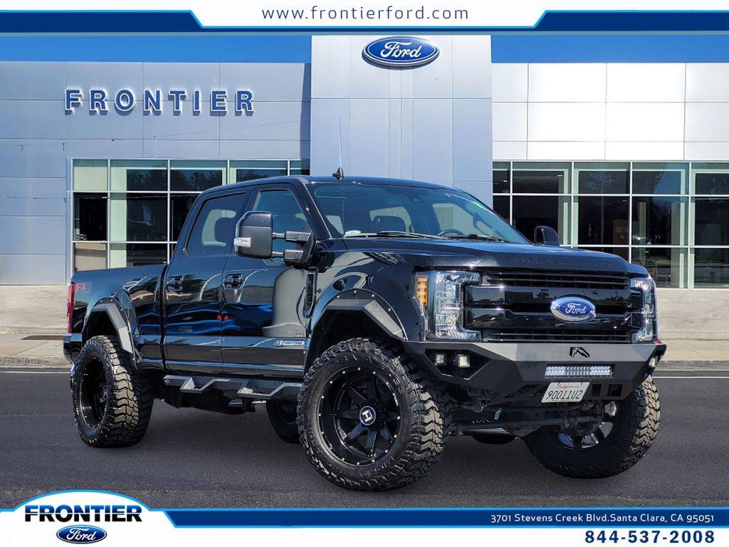 2019 Ford Super Duty F-250 Lariat — Pickup Truck — 88,400 mi — Santa Clara, CA
