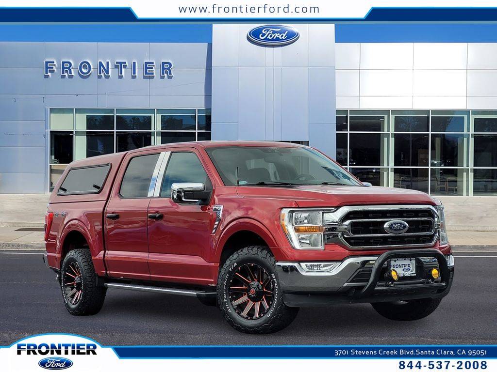 2021 Ford F-150 XLT — Pickup Truck — 58,623 mi — Santa Clara, CA