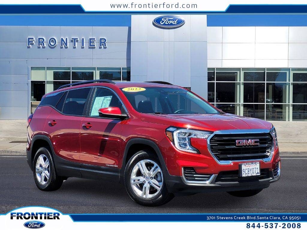 2022 GMC Terrain SLE — SUV — 35,927 mi — Santa Clara, CA