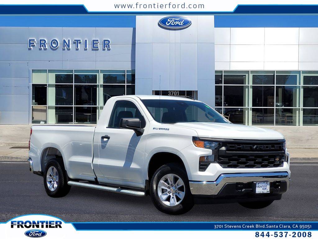 2024 Chevrolet Silverado 1500 WT — Pickup Truck — 15,365 mi — Santa Clara, CA