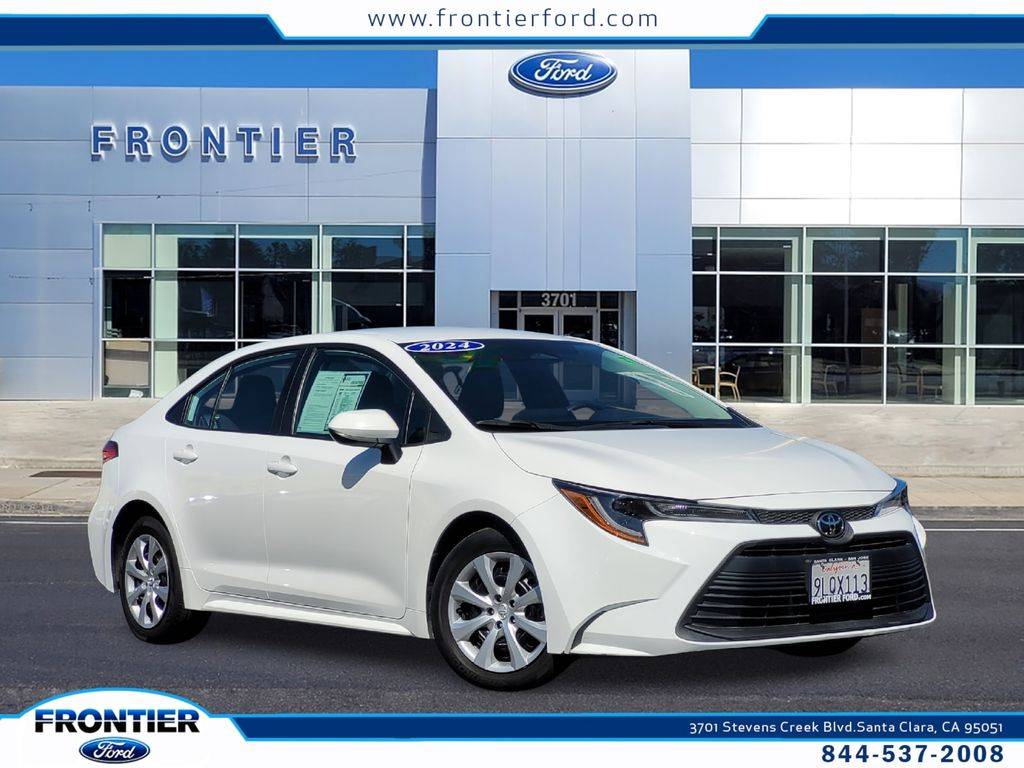 2024 Toyota Corolla LE — Sedan — 28,567 mi — Santa Clara, CA