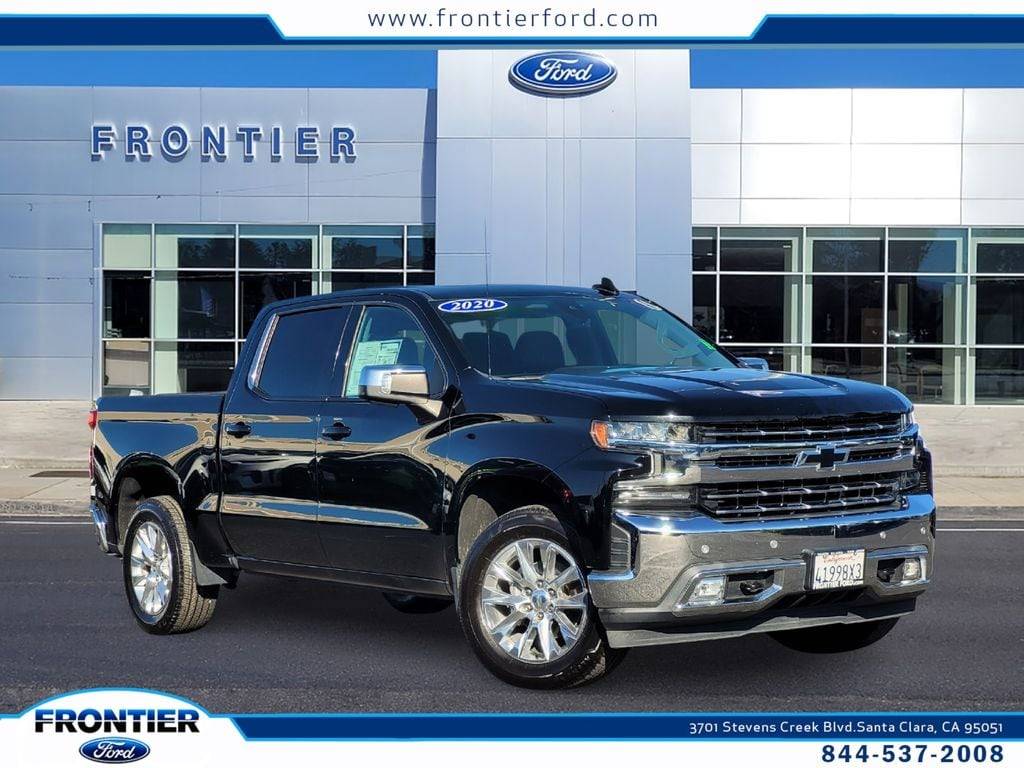 2020 Chevrolet Silverado 1500 LTZ — Pickup Truck — 60,125 mi — Santa Clara, CA