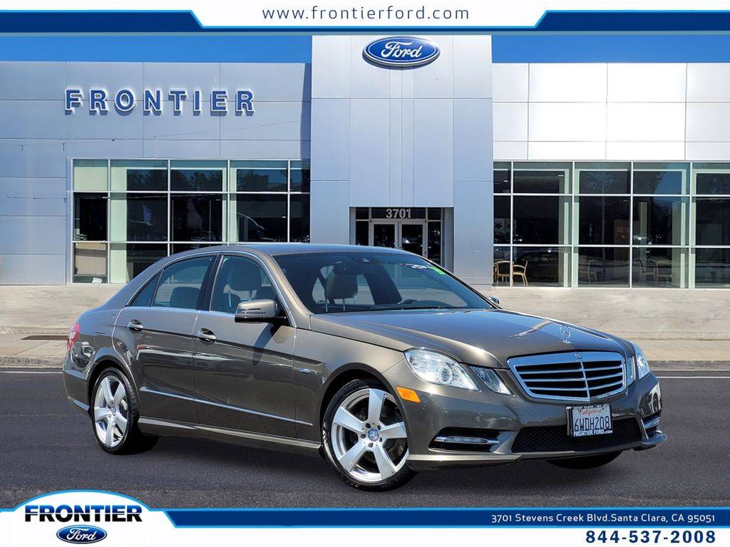 2012 Mercedes-Benz E-Class E 350 — Sedan — 65,140 mi — Santa Clara, CA