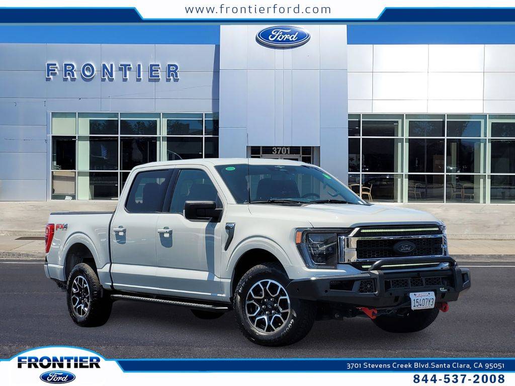2023 Ford F-150 XLT — Pickup Truck — 22,237 mi — Santa Clara, CA