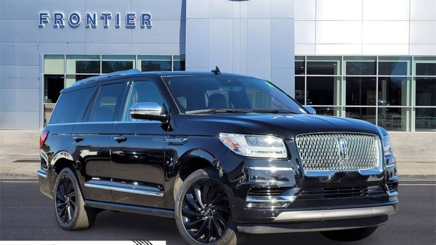 2021 Lincoln Navigator Black Label — SUV — 31,290 mi — Santa Clara, CA