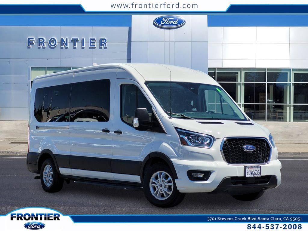 2023 Ford Transit Passenger Wagon T-350 XL — Passenger Van — 34,558 mi — Santa Clara, CA