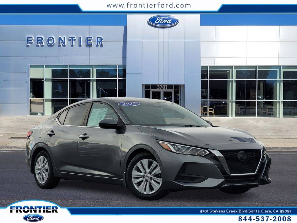 2022 Nissan Sentra S — Sedan — 52,467 mi — Santa Clara, CA