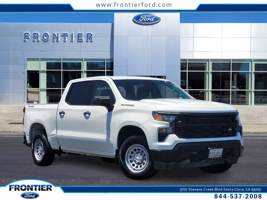 2022 Chevrolet Silverado 1500 WT — Pickup Truck — 34,663 mi — Santa Clara, CA
