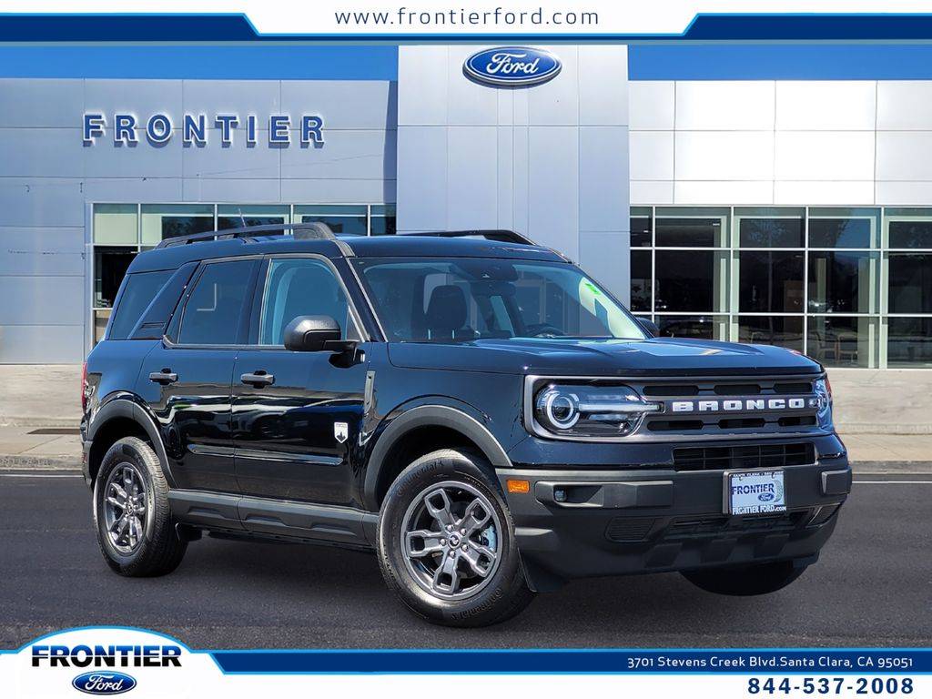 2024 Ford Bronco Sport Big Bend — SUV — 11,018 mi — Santa Clara, CA