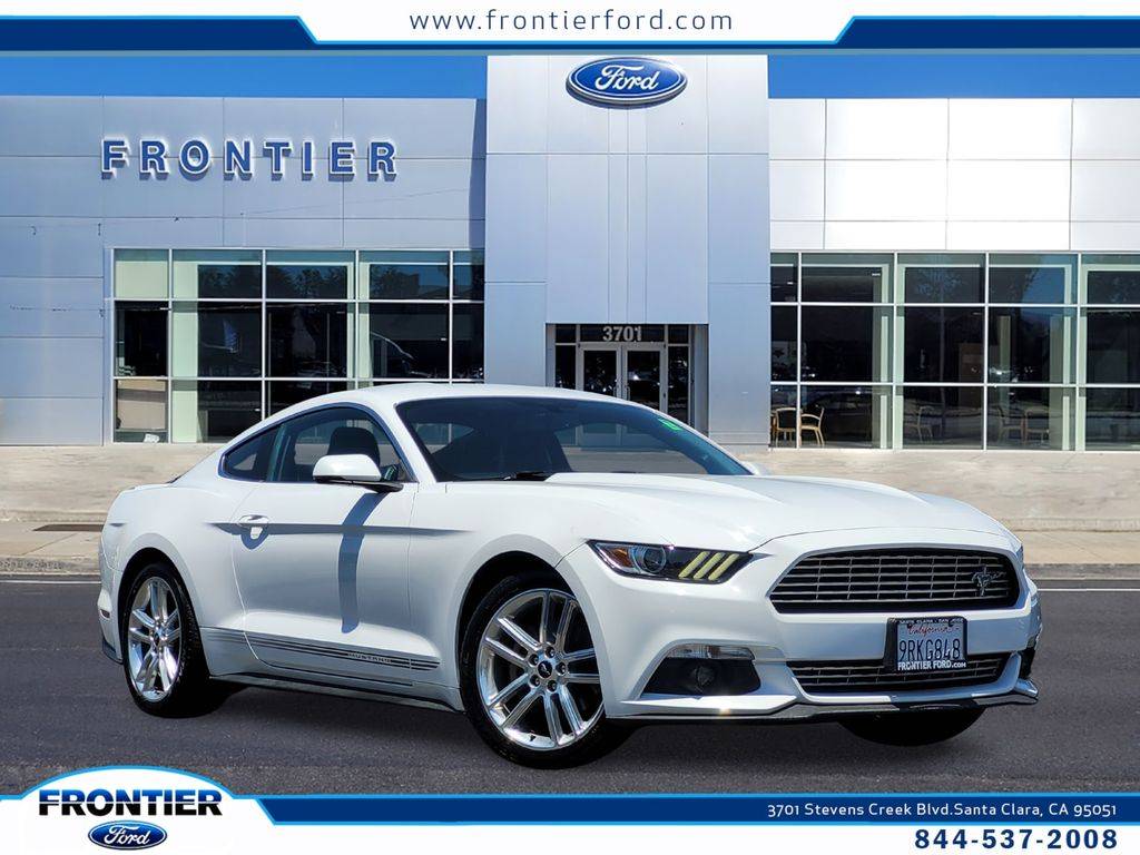 2017 Ford Mustang EcoBoost — Coupe — 60,615 mi — Santa Clara, CA