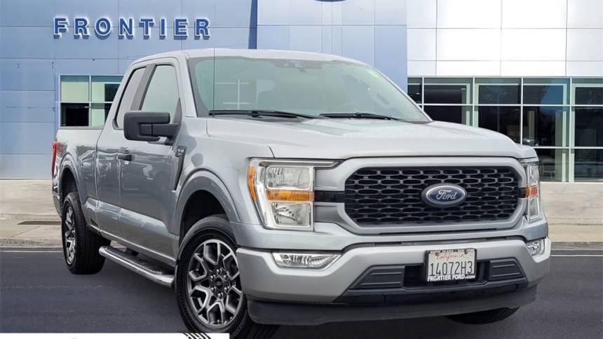 2021 Ford F-150 XL — Pickup Truck — 52,163 mi — Santa Clara, CA