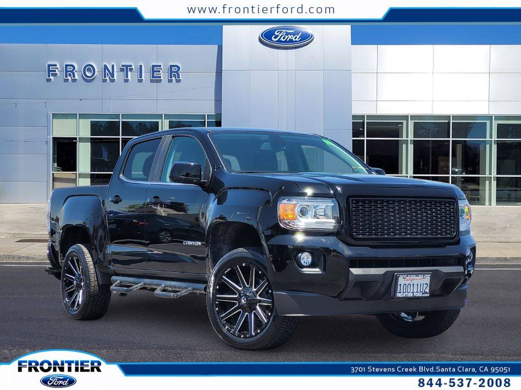 2020 GMC Canyon SLE — Pickup Truck — 52,061 mi — Santa Clara, CA