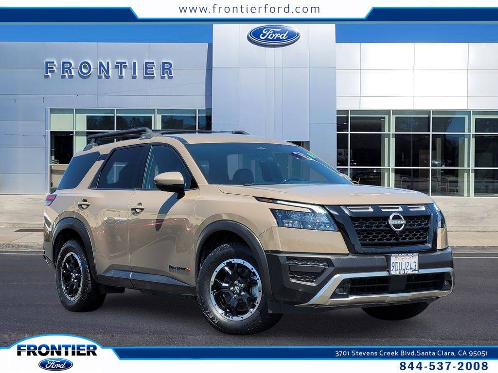 2023 Nissan Pathfinder Rock Creek — SUV — 53,716 mi — Santa Clara, CA