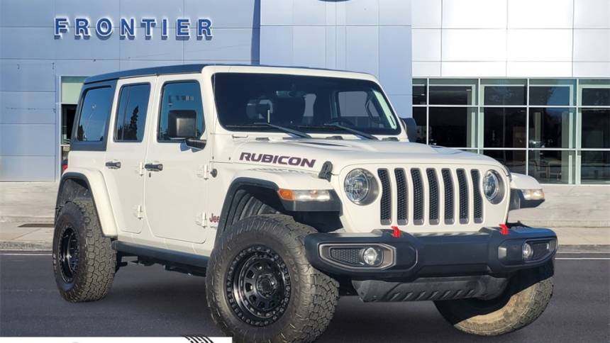2021 Jeep Wrangler Rubicon — SUV — 55,507 mi — Santa Clara, CA