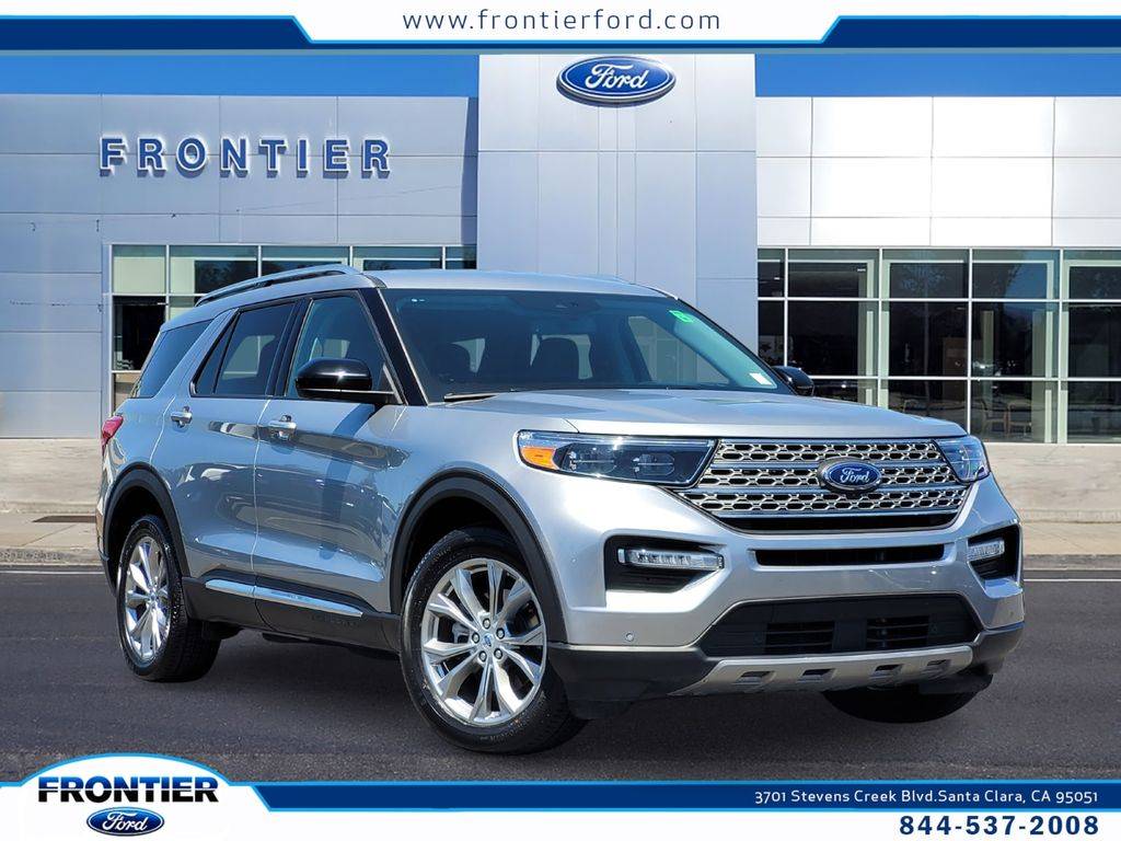 2023 Ford Explorer Limited — SUV — 37,669 mi — Santa Clara, CA