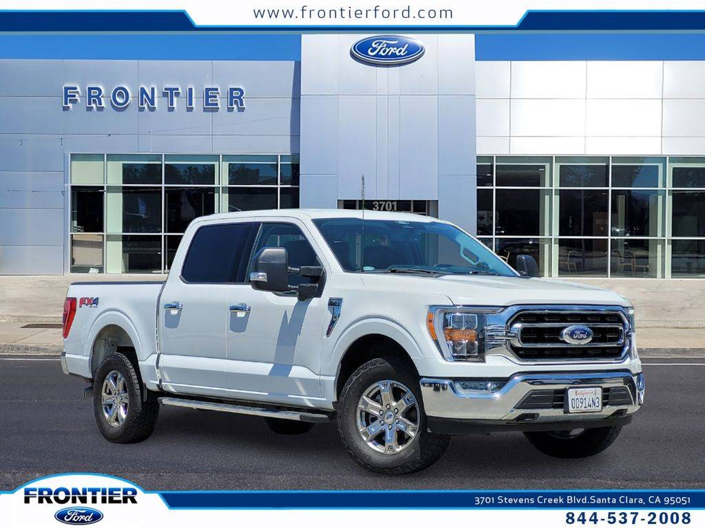 2022 Ford F-150 XLT — Pickup Truck — 39,090 mi — Santa Clara, CA