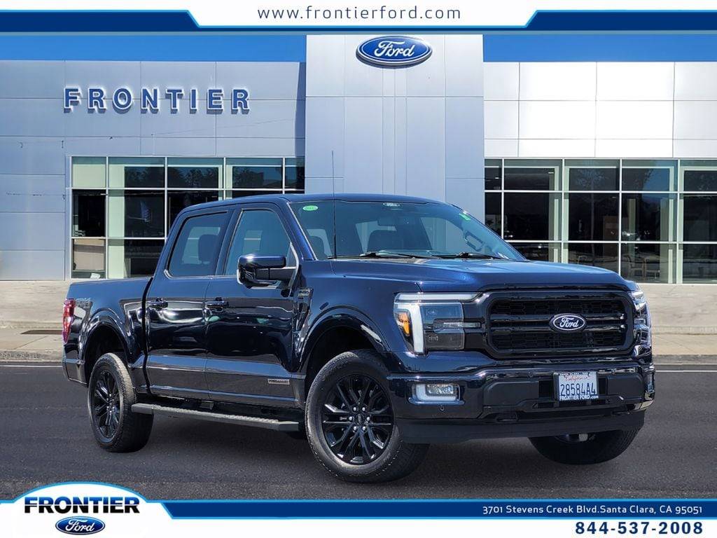 2024 Ford F-150 LARIAT — Pickup Truck — 14,930 mi — Santa Clara, CA