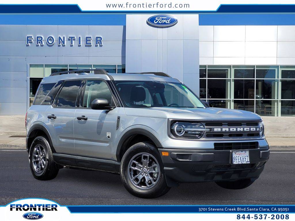 2022 Ford Bronco Sport Big Bend — SUV — 3,974 mi — Santa Clara, CA