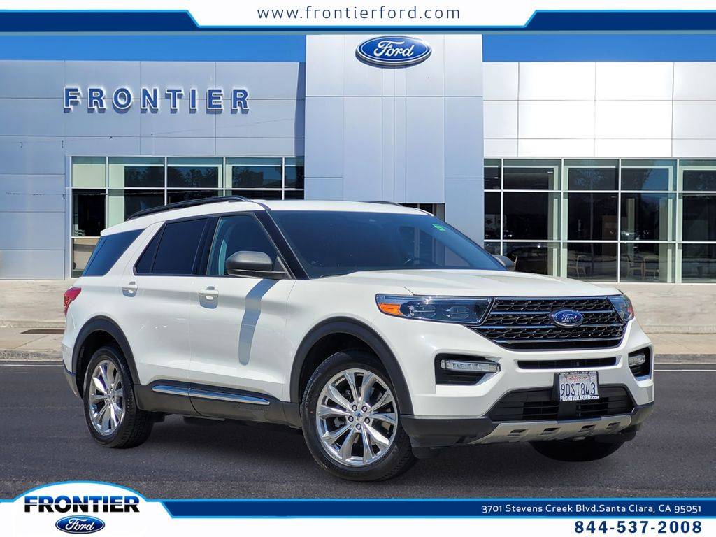 2020 Ford Explorer XLT — SUV — 56,544 mi — Santa Clara, CA